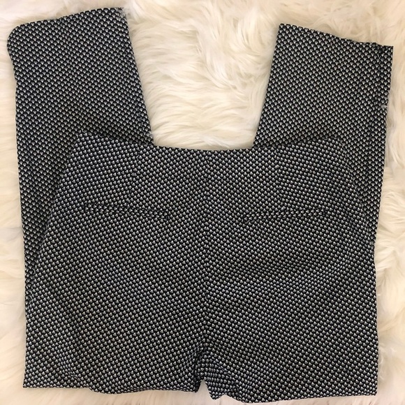 Talbots Sailboat Nautical Print Heritage Pants Size 6 EUC - Picture 6 of 9